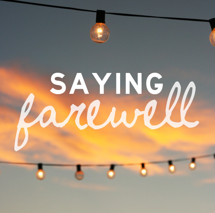 How To Say Farewell Words