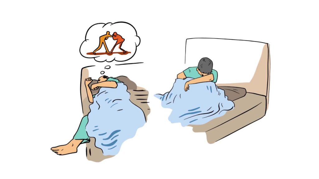 REM Behaviour Disorder more common in veterans with PTSD, potentially