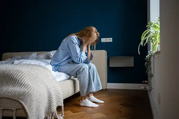 Depression and sleep