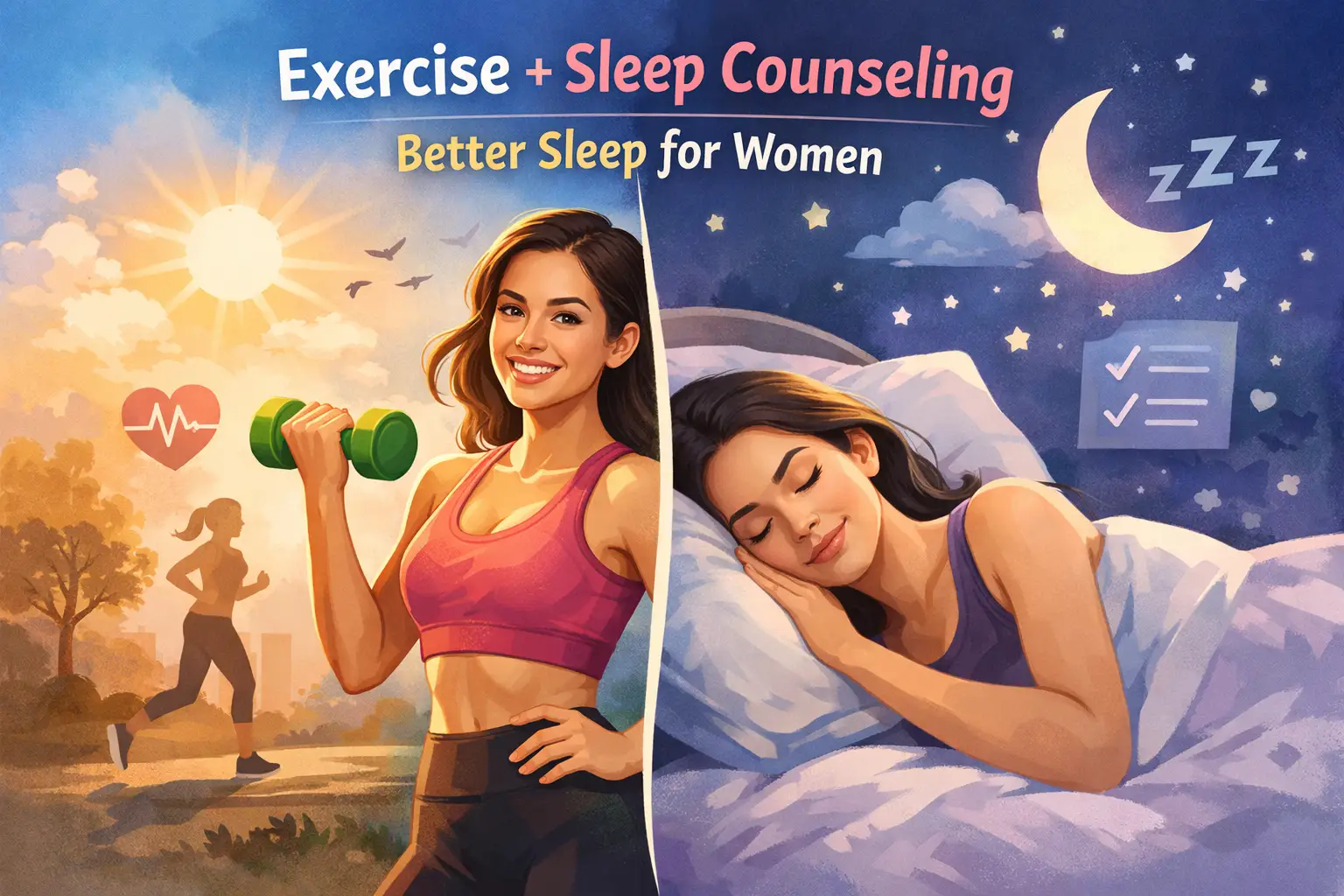 HICT Leading to Improved Sleep Health in Women