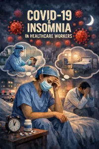 Pandemic Pandemonium - Insomnia in Healthcare during-Post COVID 19