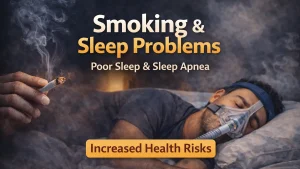 Smoking doesn’t just damage your lungs, it destroys your sleep