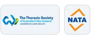 The Thoracic Society of AUS and NZ NATA Logo