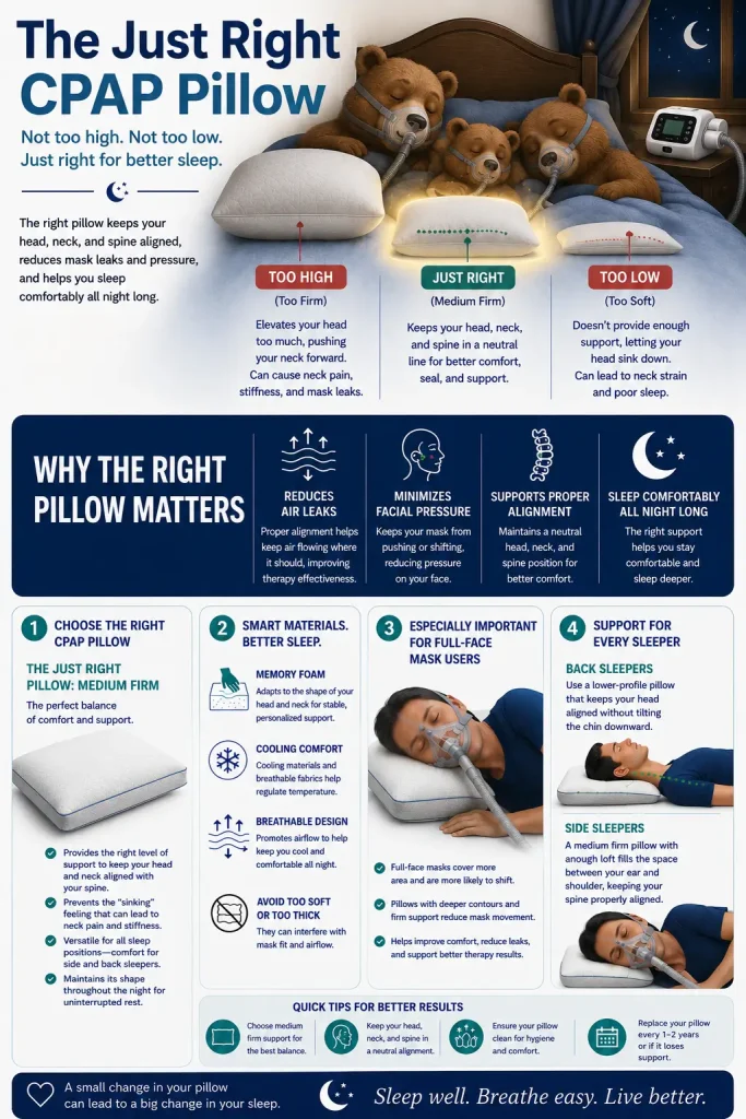 The “Just Right” Pillow for You
