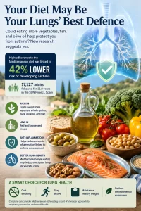Your Diet May Be Your Lungs’ Best Defence - Infograph